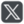 X logo